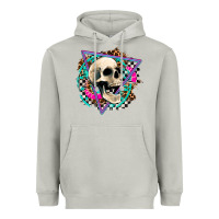 Moon Dust race skull Heavyweight Hoodie - AdoDesignShop