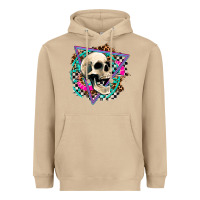 Mushroom race skull Heavyweight Hoodie - AdoDesignShop