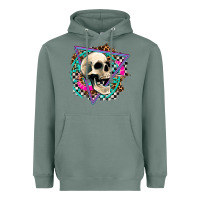 Race Skull Heavyweight Hoodie | Teevron