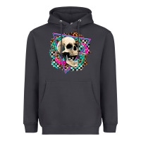 Smoke race skull Heavyweight Hoodie - AdoDesignShop