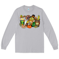 Moon Dust thanksgiving coffee cups Long Sleeve Tee - Zillion Design Studio