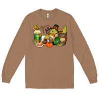 Toasted Coconut thanksgiving coffee cups Long Sleeve Tee - Zillion Design Studio