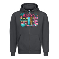 Smoke doctor wife Zipper Hoodie - Zillion Design Studio