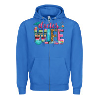 True Royal doctor wife Zipper Hoodie - Zillion Design Studio