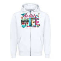 Doctor Wife Zipper Hoodie | Teevron