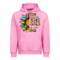 Fuchsia Pink she believed she could so she did Urban Hoodie - NancyCooperArtShop