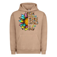 Pigment Burro she believed she could so she did Urban Hoodie - NancyCooperArtShop