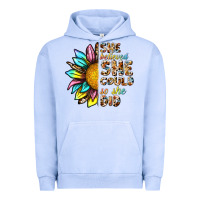Pigment Grape Ice she believed she could so she did Urban Hoodie - NancyCooperArtShop