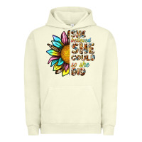 Pigment Pistachio she believed she could so she did Urban Hoodie - NancyCooperArtShop