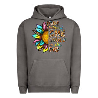 Pigment Tornado she believed she could so she did Urban Hoodie - NancyCooperArtShop