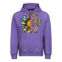 Tulip she believed she could so she did Urban Hoodie - NancyCooperArtShop