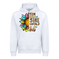 White she believed she could so she did Urban Hoodie - NancyCooperArtShop