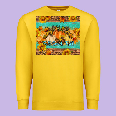 Fall Sweet Fall Premium Sweatshirt Designed By Artiststas