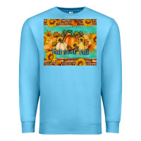 Ocean Blue Fall sweet fall Premium Sweatshirt - Artiststas