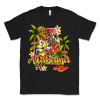 Black summer alabama Classic Tee - texasbilliewilder
