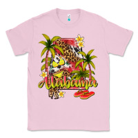 Bubblegum Pink summer alabama Classic Tee - texasbilliewilder