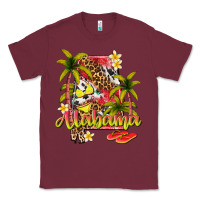 Burgundy summer alabama Classic Tee - texasbilliewilder