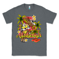 Charcoal Heather summer alabama Classic Tee - texasbilliewilder