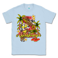 Dusty Blue summer alabama Classic Tee - texasbilliewilder
