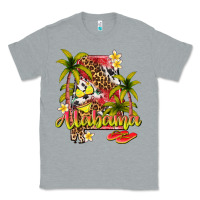 Heather Grey summer alabama Classic Tee - texasbilliewilder