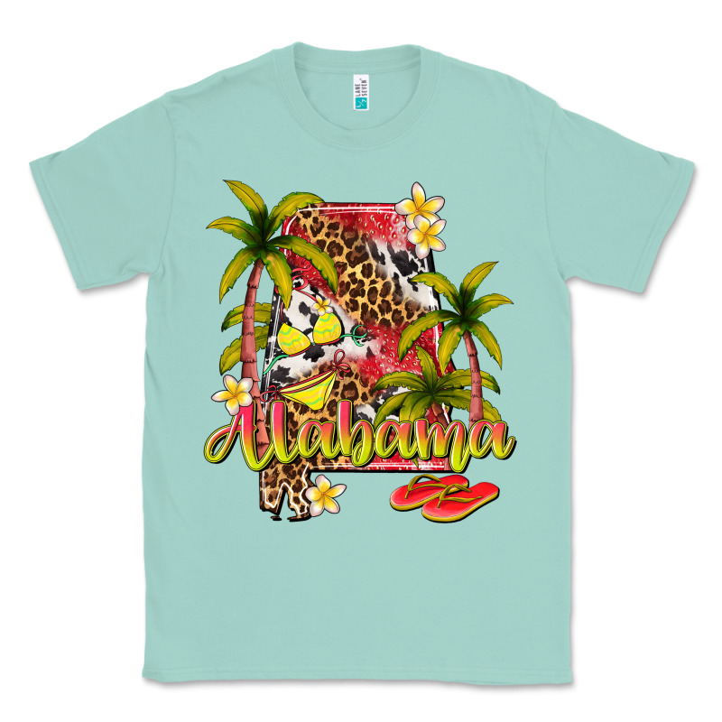 Summer Alabama Classic Tee by texasbilliewilder | Teevron