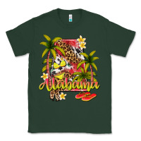 Sports Green summer alabama Classic Tee - texasbilliewilder