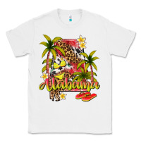 White summer alabama Classic Tee - texasbilliewilder