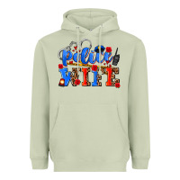 Matcha police wife Heavyweight Hoodie - AdoDesignShop