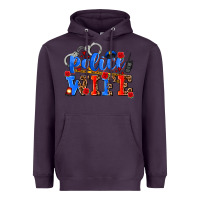 Plum police wife Heavyweight Hoodie - AdoDesignShop