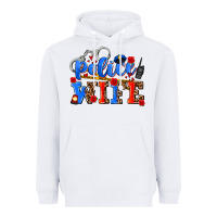 White police wife Heavyweight Hoodie - AdoDesignShop