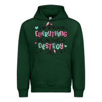 Forest Green she overcame everything that was meant to destroy Urban Hoodie - MaliasSmallBusiness