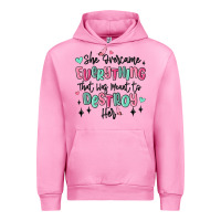 Fuchsia Pink she overcame everything that was meant to destroy Urban Hoodie - MaliasSmallBusiness
