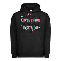 Pigment Black she overcame everything that was meant to destroy Urban Hoodie - MaliasSmallBusiness