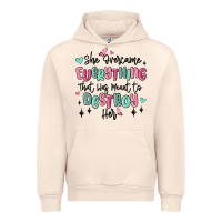Sandshell she overcame everything that was meant to destroy Urban Hoodie - MaliasSmallBusiness