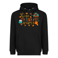 Black one thankful nurse Heavyweight Hoodie - JahusDesignShop