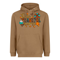 Toasted Coconut one thankful nurse Heavyweight Hoodie - JahusDesignShop