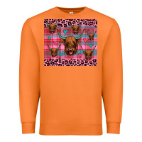 Carrot highland cow valentines Premium Sweatshirt - JahusDesignShop