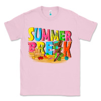 Bubblegum Pink summer break Classic Tee - texasbilliewilder