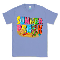 Colony Blue summer break Classic Tee - texasbilliewilder