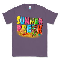 Lavender summer break Classic Tee - texasbilliewilder