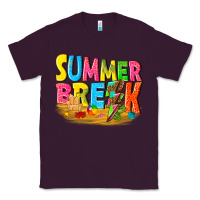 Plum summer break Classic Tee - texasbilliewilder