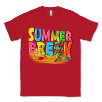 Red summer break Classic Tee - texasbilliewilder