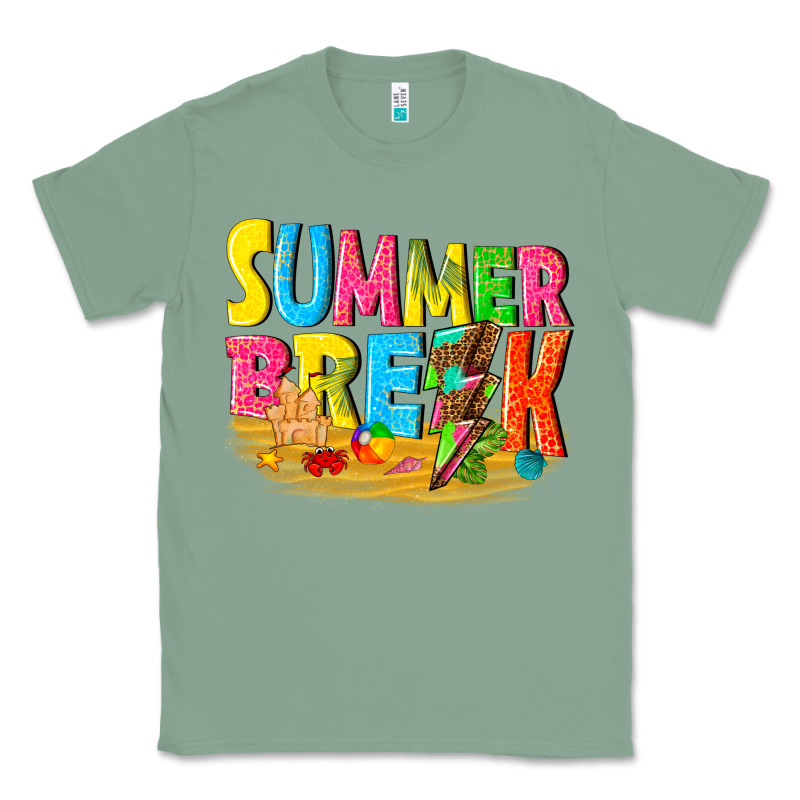 Summer Break Classic Tee by texasbilliewilder | Teevron