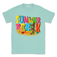 Seafoam summer break Classic Tee - texasbilliewilder