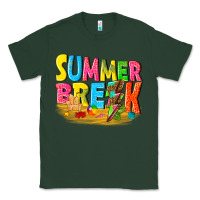Sports Green summer break Classic Tee - texasbilliewilder
