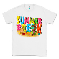 White summer break Classic Tee - texasbilliewilder