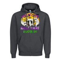Smoke Feeling Cute Might Haunt U Later Zipper Hoodie - texasbilliewilder