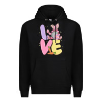 Black love easter gnome Premium Hoodie - MaliasSmallBusiness