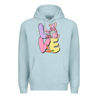 Blue Mist love easter gnome Premium Hoodie - MaliasSmallBusiness