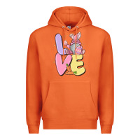 Carrot love easter gnome Premium Hoodie - MaliasSmallBusiness